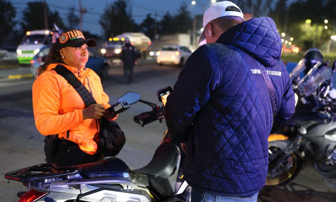 Baja 42% robo a transporte con operativos en Ecatepec