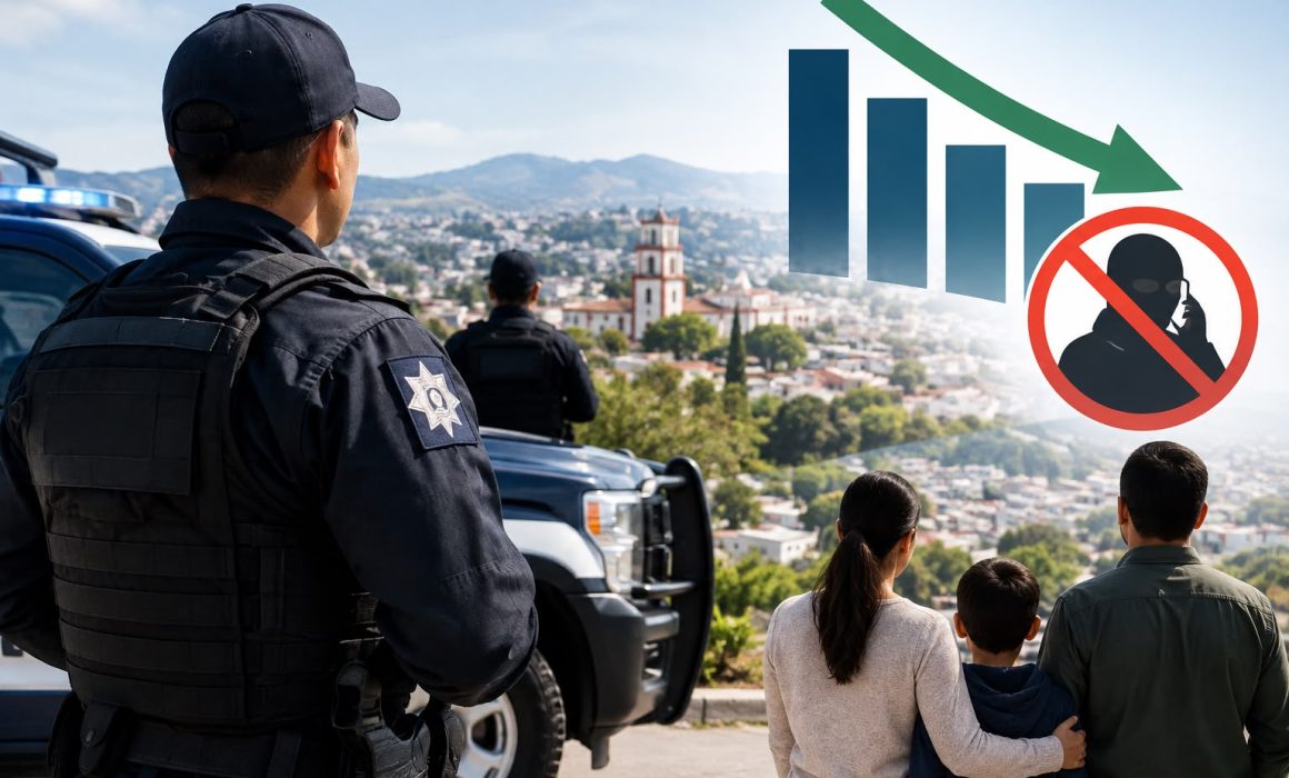 Baja extorsión 28.1 por ciento en Cuautitlán Izcalli