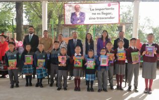Beneficia Atizapán a 60 mil estudiantes con 218 mdp para sus escuelas