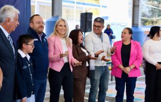 Beneficia Huixquilucan a 550 alumnos con 2 escuelas rehabilitadas