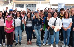 Beneficia Huixquilucan a familias con gimnasio, apoyos y servicios