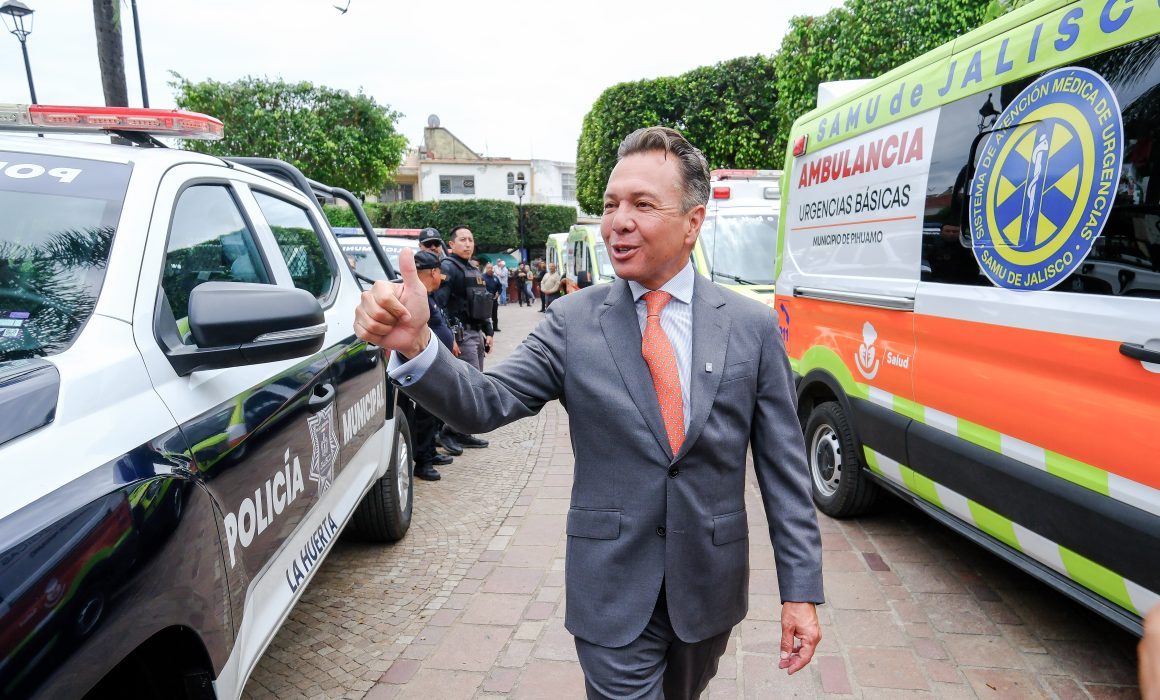 Blinda Pablo Lemus salud y seguridad en regiones de Jalisco