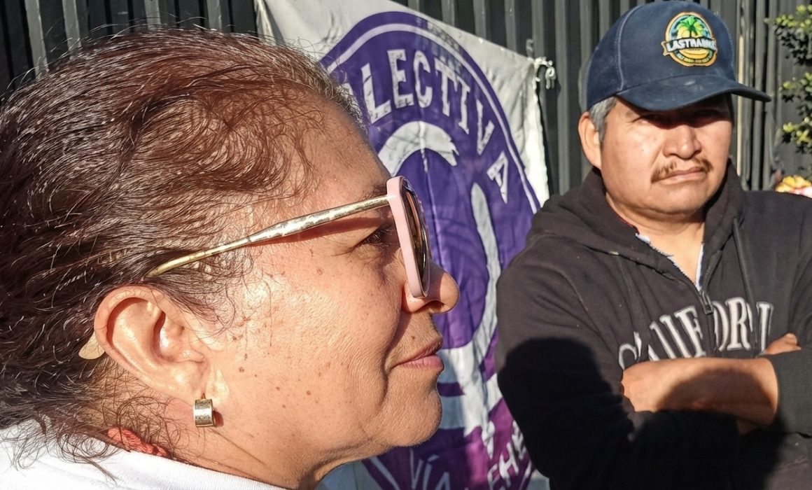 Bloquean madres buscadoras mexiquenses a Segob por inacción