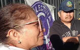 Bloquean madres buscadoras mexiquenses a Segob por inacción