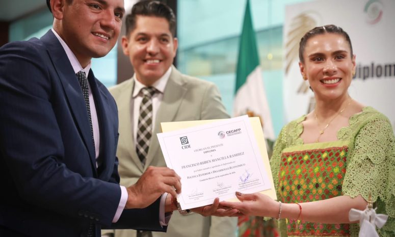Brilla Rubén Mancilla en el Senado con visión de futuro y servicio