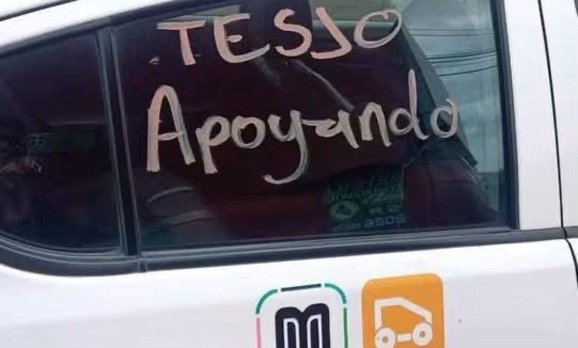 Brindan taxistas traslados gratis tras explosión en Temascalcingo