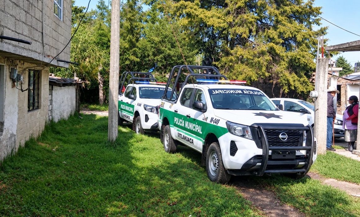 Cae el padre de familia tras asesinato de dos niñas en Almoloya Juárez