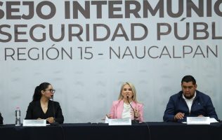 Caen 11.8% los delitos en Huixquilucan tras estrategia de seguridad