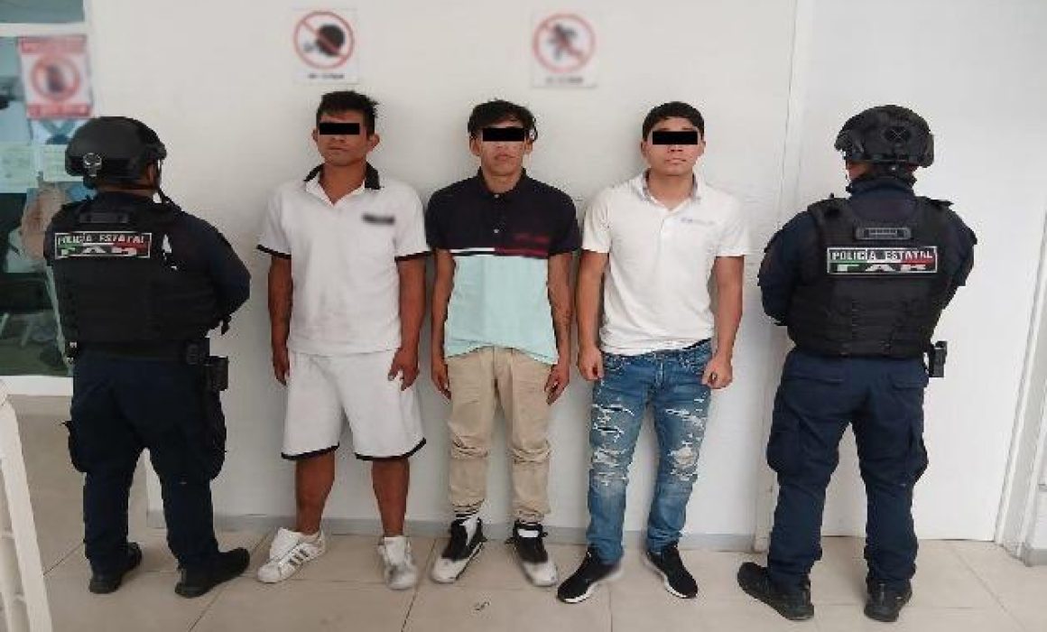 Caen en Chalco 3 posibles integrantes de un grupo criminal de Jalisco