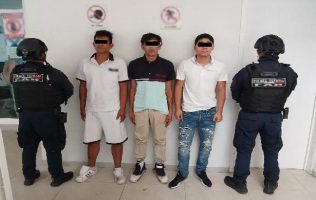 Caen en Chalco 3 posibles integrantes de un grupo criminal de Jalisco