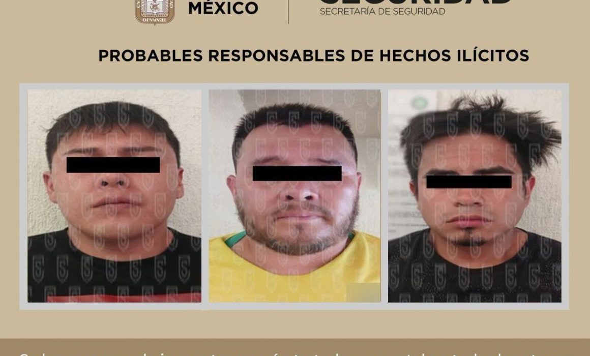 Caen en Ecatepec con 63 celulares robados tras escapar de Acolman