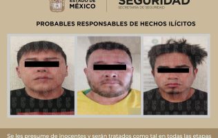 Caen en Ecatepec con 63 celulares robados tras escapar de Acolman