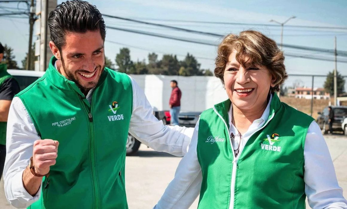Califica Pepe Couttolenc a Delfina Gómez como gobernadora de 10