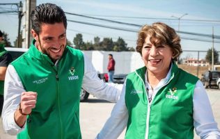 Califica Pepe Couttolenc a Delfina Gómez como gobernadora de 10