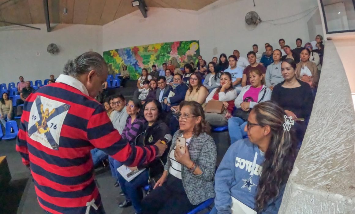 Capacita Naucalpan a MiPymes para mejorar mecanismos de trabajo