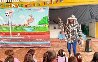 Capacitan a alumnos de Tecámac para cuidar el agua desde las aulas