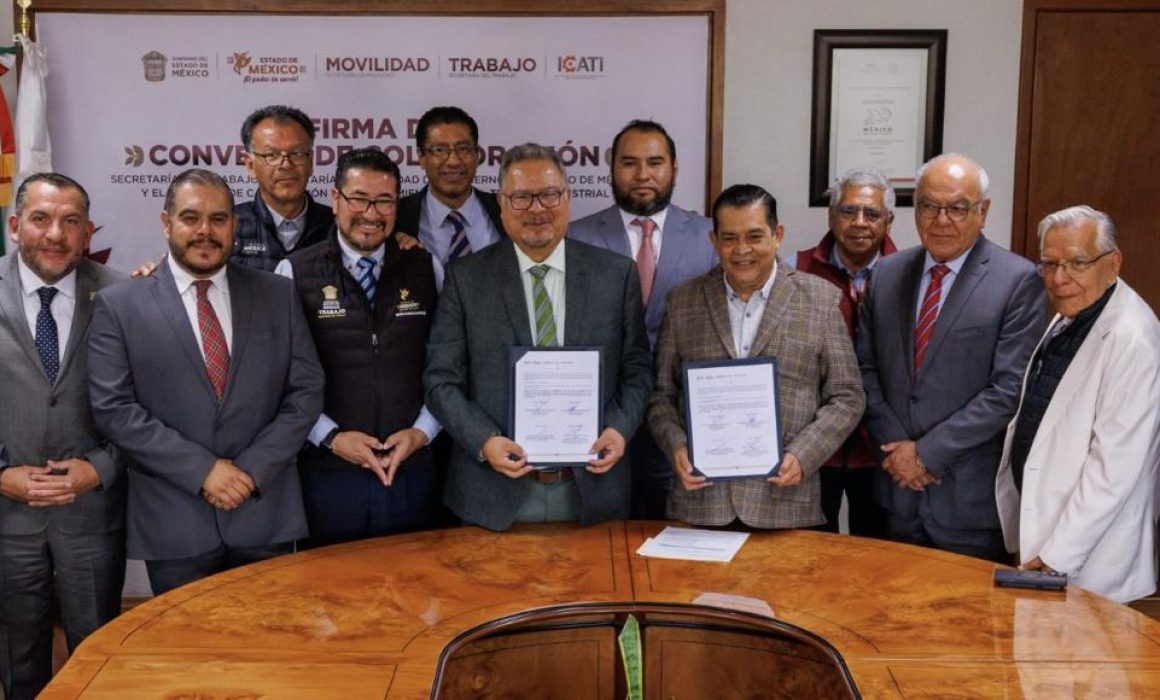 Capacitarán a operadores del transporte público en Edomex