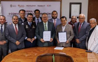 Capacitarán a operadores del transporte público en Edomex