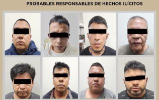 Captura FGJEM y SSEM a 8 por homicidio en Naucalpan