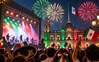 Celebra Edomex Independencia con música y tradición