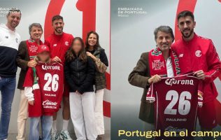 Celebra Embajada de Portugal en el Nemesio Diez