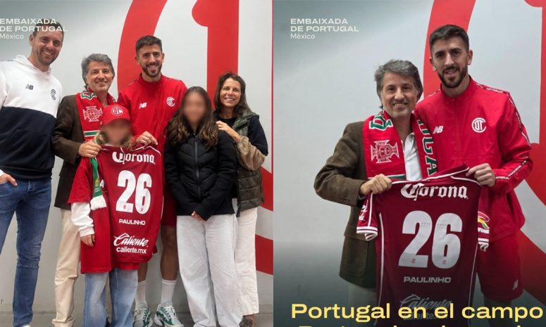 Celebra Embajada de Portugal en el Nemesio Diez