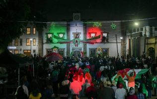 Celebra Pedro Rodríguez el Grito de Independencia junto a Atizapán