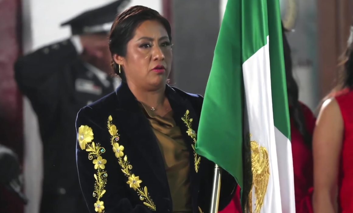Celebra Xóchitl Flores el orgullo de ser mexicanos en Chimalhuacán