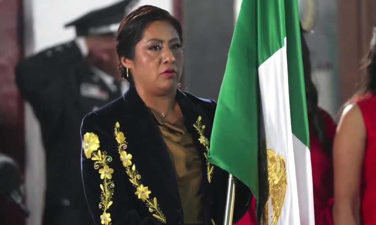 Lidera Xóchitl Flores el orgullo de ser mexicanos en Chimalhuacán