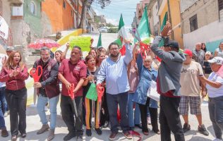 Celebran 664 vecinos de Naucalpan transformación de su comunidad