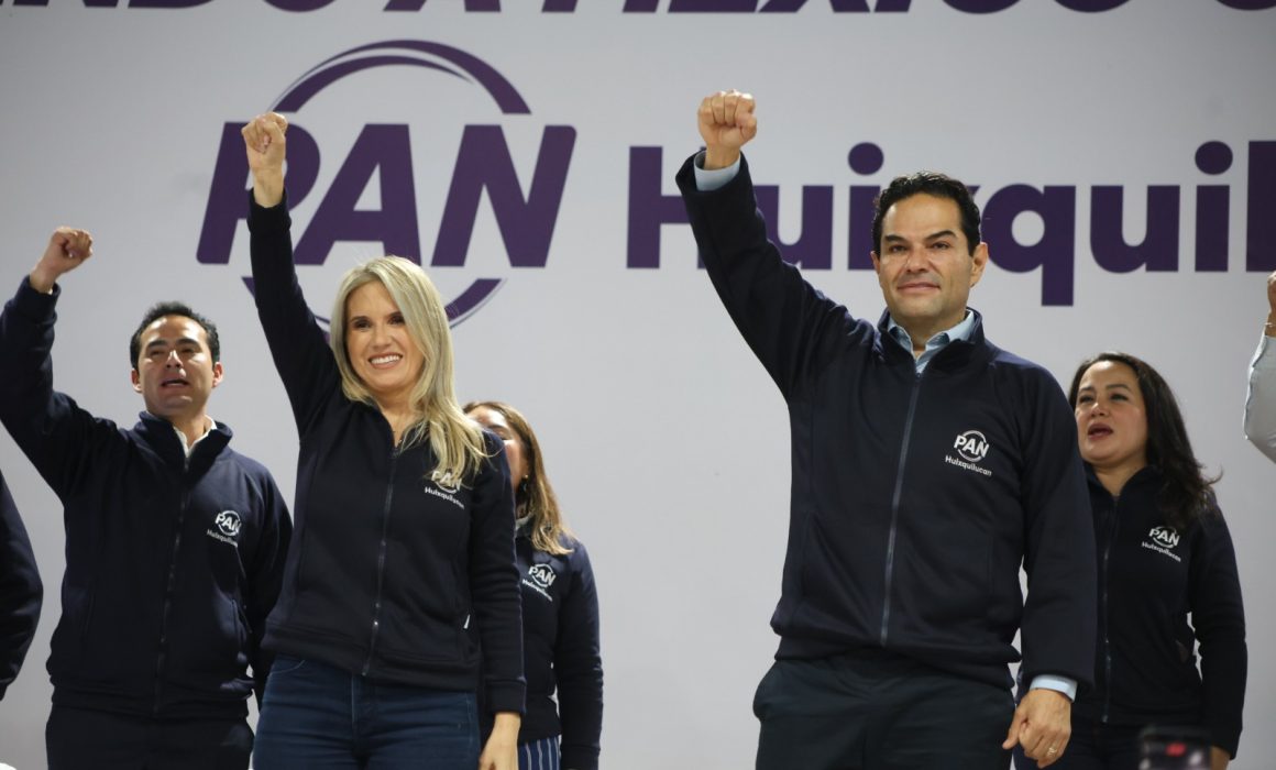 Cierra PAN filas en Huixquilucan y prepara estructura rumbo al 2027