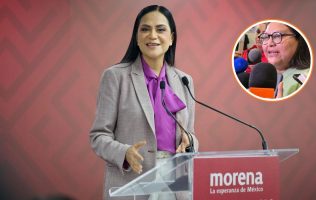 Citlalli no se ha definido rumbo a 2027, pero tiene experiencia