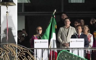Clama Azucena por paz y honestidad durante Grito en Ecatepec