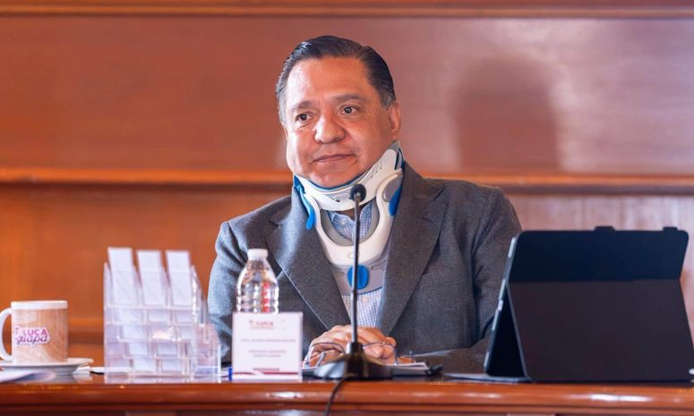 Cobra Ricardo Moreno por el agua, pero no llega a los hogares
