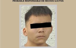 Colabora Guardia de Naucalpan para agarrar a presunto feminicida