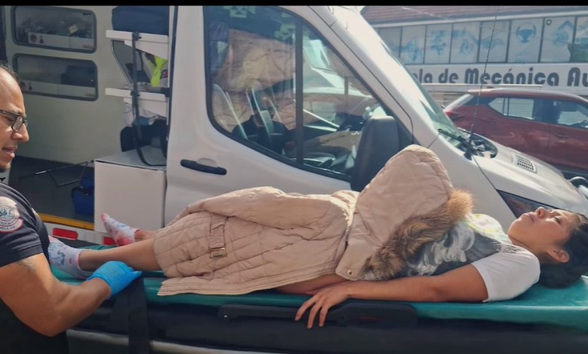 Colaboran policías de Naucalpan en nacimiento de bebé; fue niño