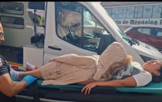 Colaboran policías de Naucalpan en nacimiento de bebé; fue niño