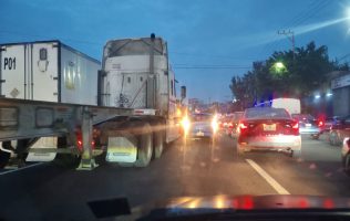 Colapsa la México-Pachuca y complica el ingreso a CDMX este lunes