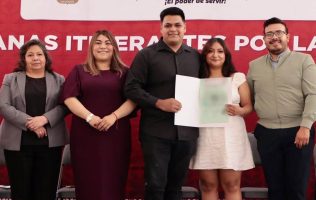 Concluye Izcalli caravanas itinerantes celebrando bodas comunitarias