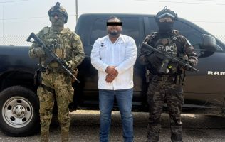 Confirma García Harfuch captura del alcalde de Juchitán