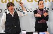 Confirma gobierno de Delfina Gómez respaldo total a Claudia Sheinbaum