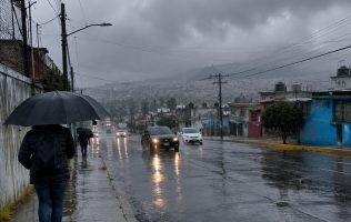 Congela el mal clima al Edomex este 9 de septiembre