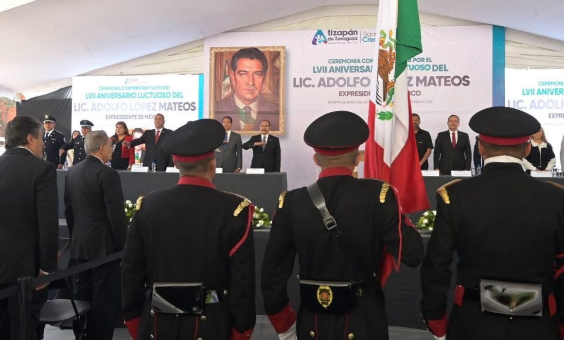 Conmemora Atizapán legado de Adolfo López Mateos a 57 años de su muerte