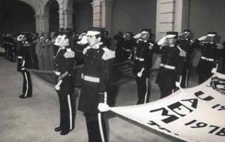 Conmemora UAEMéx 70 años de historia de su Contingente Universitario
