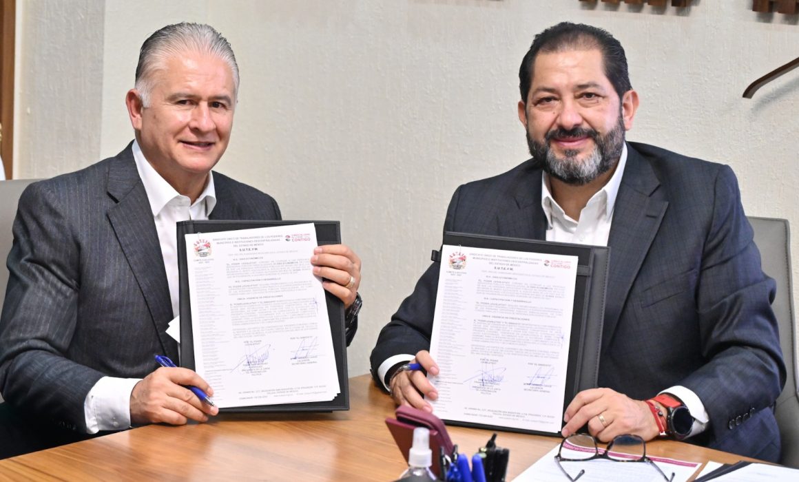 Consienten a sindicalizados del Congreso del Edomex con aumento del 4%
