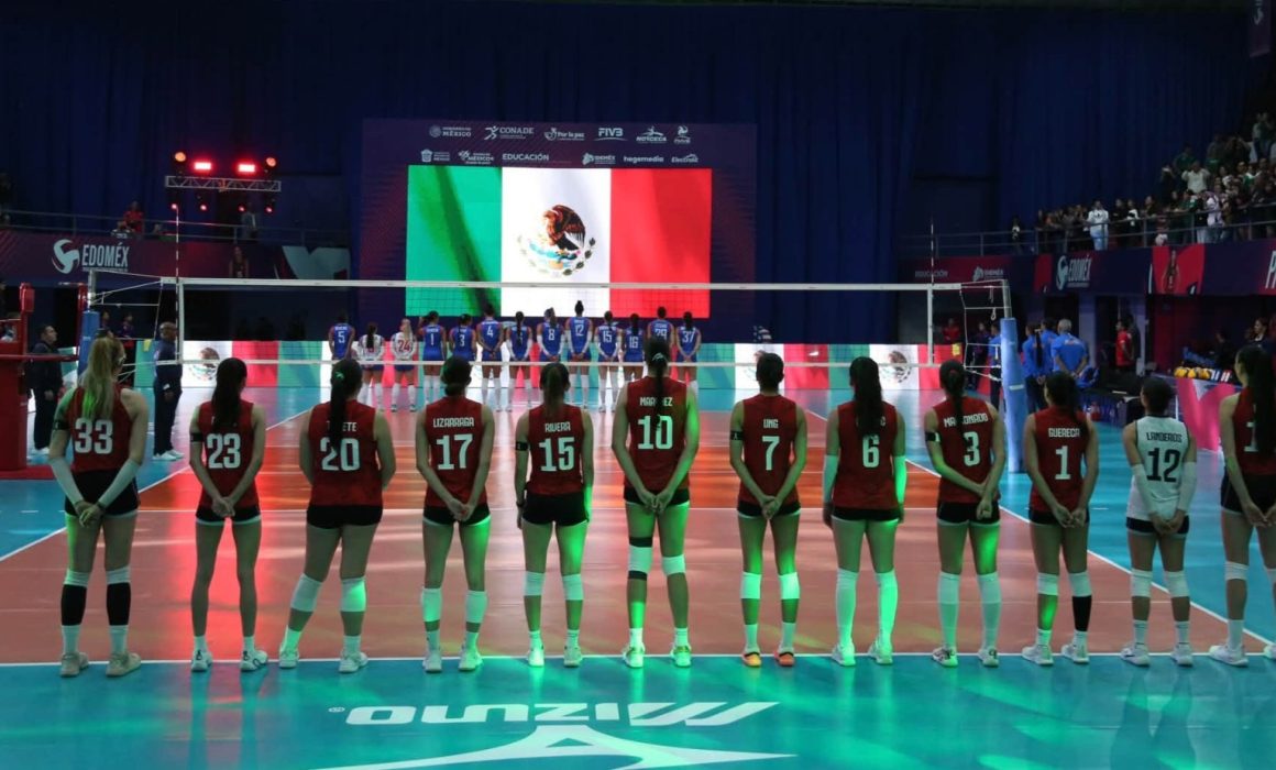 Consigue México plata en el NORCECA senior