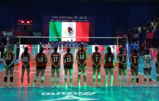 Consigue México plata en el NORCECA senior