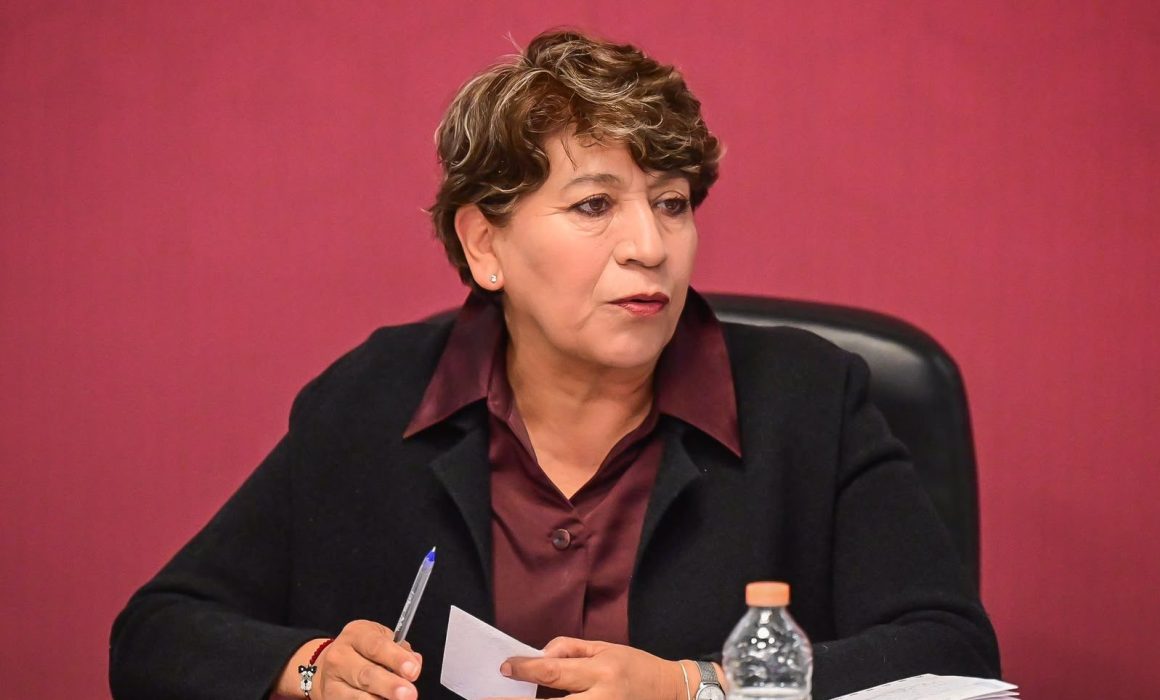 Consolida Delfina Gómez respaldo ciudadano a 3 años de gobierno