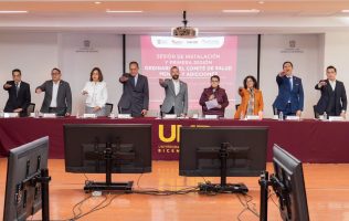 Crea Edomex comité para detectar riesgos de salud mental y adicciones