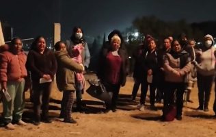 Crean vecinos de Chalco red ciudadana ante falta de seguridad